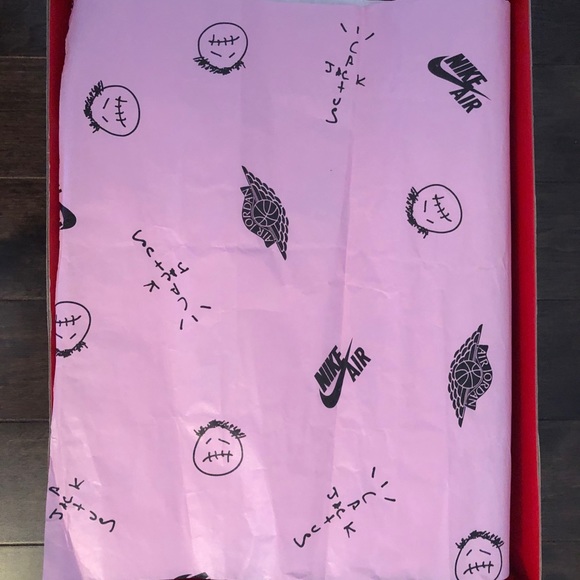 Jordan 1 Travis Scott low - Picture 11 of 12